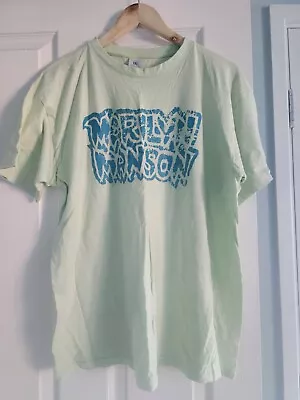 Buy Marilyn Manson T-shirt Size L • 10£