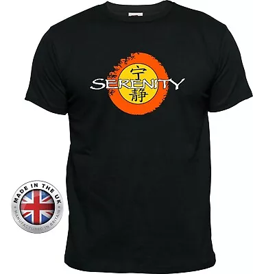 Buy FireFly SERENITY Logo T Shirt. Unisex Or Women's Fitted Tee Printed Cotton. • 24.99£
