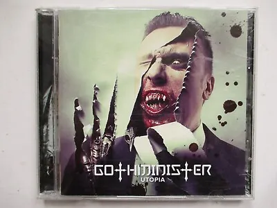 Buy Gothminister UTOPIA Double Cd Set . With Booklet & Merch Insert MINT. • 9£