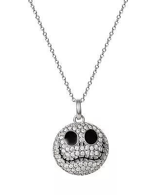 Buy Disney The Nightmare Before Christmas Womens Sterling Silver And Cubic Zirconia  • 47.50£