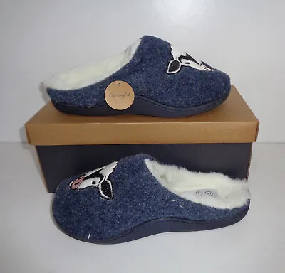 Buy Ladies Slippers Comfort Foam Slip On Womens Warm Indoor Shoes Mules UK Sizes 3-8 • 8.98£