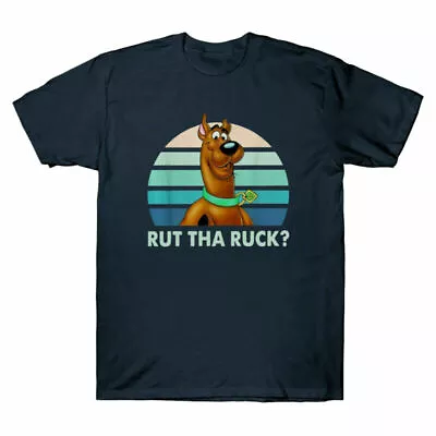 Buy T-Shirt Mens Friends Retro Ruck Gift Rut Vintage Tha Scooby Doo Cotton For Funny • 17.99£