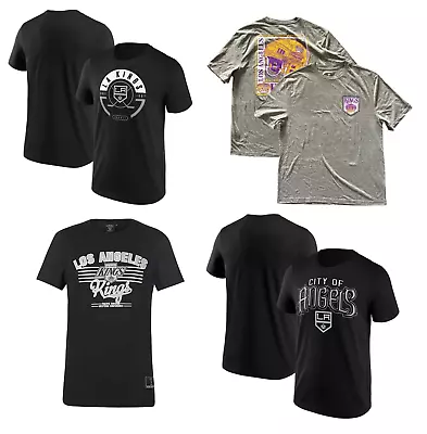 Buy Los Angeles Kings T-Shirt Men's NHL Ice Hockey Fanatics Top - New • 14.99£