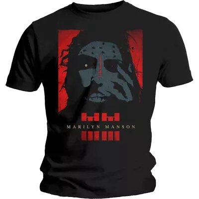 Buy Marilyn Manson Rebel Official Tee T-Shirt Mens • 15.99£