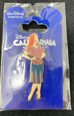 Buy Disney WDI - DCA Jessica Rabbit Buena Vista Merch Hostess Pin LE 150 NEW IN PKG • 28.46£