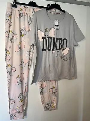 Buy Ladies Pyjamas Size 16-18 Brand New  • 3.20£