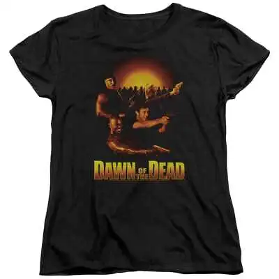Buy Dawn Of The Dead Dawn Collage - Women's T-Shirt • 27.40£