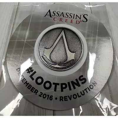 Buy Assassin's Creed Game Gaming Pin For Cosplay, Hat, Lanyard, Jacket Or Backpack • 9.47£