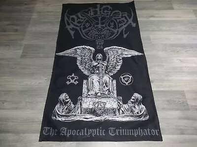 Buy Archgoat Flag Flagge Poster Black Metal Bestial Warlust Drowning The Light  • 21.52£