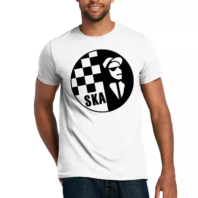 Buy Ska Circle T-shirt Ska Man Checker Board Birthday Gift Christmas • 14.99£