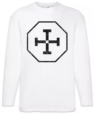Buy Tetragrammaton Symbol Long Sleeve T-Shirt Equilibrium Symbol Sign Logo Gun-Kata • 28.74£