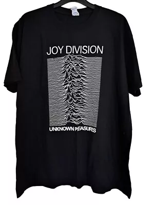 Buy Official Joy Division 'unknown Pleasures' T Shirt  Size XXL • 9.59£