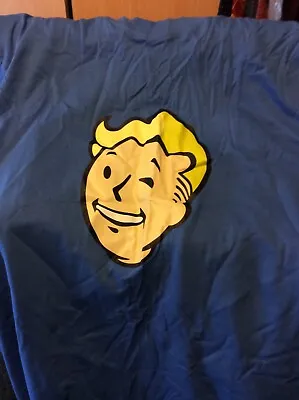 Buy Fallout 4 Bethesda Tshirt Slim Large 100% Cotton Never Been Worn • 8£