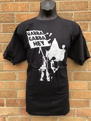 Buy The Ramones Gabba Gabba Hey T Shirt Size Extra Large BNWT Punk Rock Music Band • 11.95£
