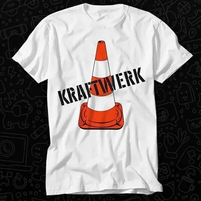 Buy Kraftwerk Promo Release Traffic Vinyl Label T Shirt 567 • 6.35£
