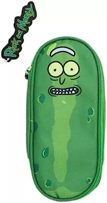 Buy Official Rick And Morty Pencil Case - Pickle Rick • 11.98£