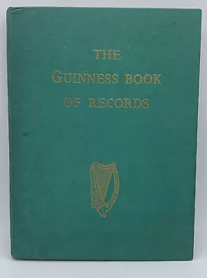 Buy Guinness Book Of Records..1955 First Edn,fourth Impression • 14.95£