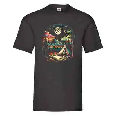 Buy Camping Lover T Shirt Small-2XL • 11.99£