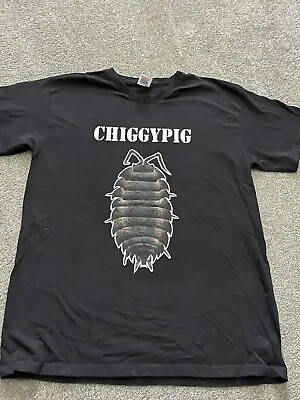 Buy Chiggypig Band T Shirt Black Size Medium  • 0.99£