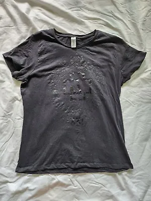 Buy Rammstein Womens Size L T Shirt Logo Thorns XXI • 40.05£