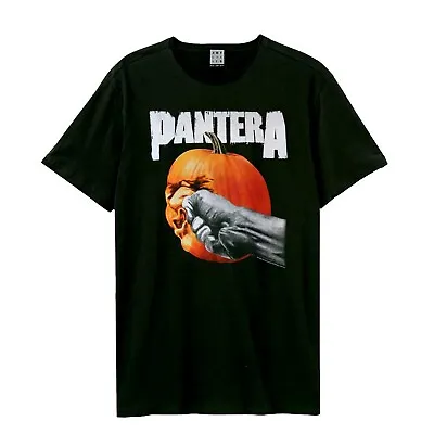 Buy Amplified Unisex Adult Vulgar Display Of Halloween Pantera T-Shirt GD859 • 28.59£