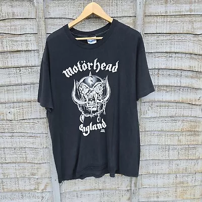 Buy Vintage 90s Motorhead Band Single Stitch T Shirt Mens XL. Winterland • 149.99£