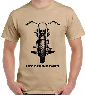 Buy Biker T-Shirt Mens Motorbike Funny Motorcycle Indian Triumph Chopper Cafe Racer • 10£