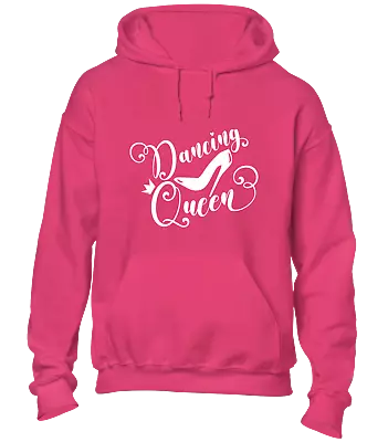 Buy Dancing Queen Hoody Hoodie Cool Dancer Design Cute Fashion Casual Top New Gift • 21.99£
