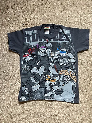 Buy Teenage Mutant Ninja Turtles T Shirt 9-10 Years  • 2.50£