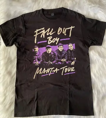 Buy Fall Out Boy T-Shirt Manta Tour  2018 Machine Gun Kelly Size Medium EUC • 21.73£