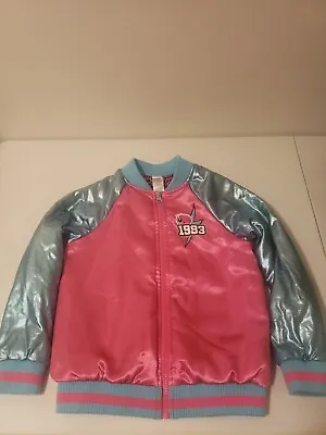 Buy Lol Surprise Bomber Jacket For Girls Doll Fashion Coat Lightweight Pink Shimmer • 9.45£