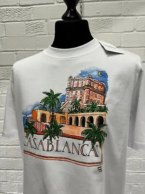 Buy BNWT Casablanca Amour Maroc T-Shirt In White     Medium / 21” P2p. • 110£