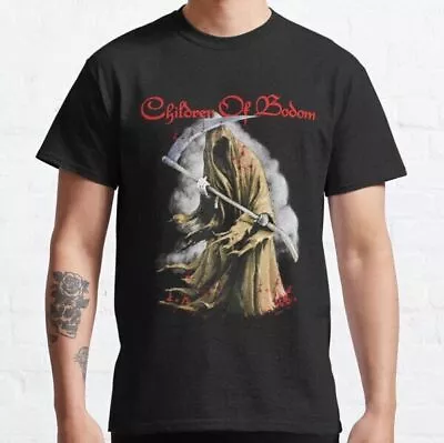 Buy NWT Children Of Bodom Dark Retro Music Classic S-5XL Gift Made In USA XL T-Shirt • 20.76£