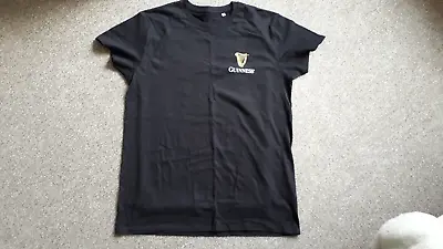 Buy Guinness T-shirt Size Large Black • 14.95£