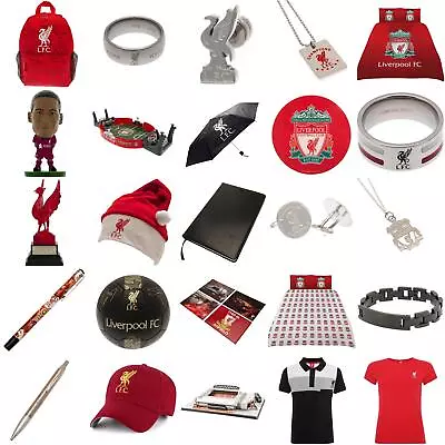Buy LFC Liverpool FC Merch Team Merchandise Official Football Gift Christmas  • 17.22£