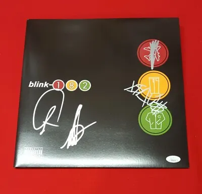 Buy Blink 182 Full Band Signed Autographed Take Off Your Pants & Jacket JSA • 2,362.47£