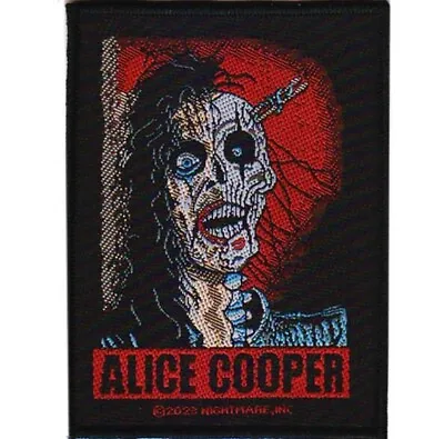 Buy Alice Cooper Trash Patch Black Metal Official Band Merch • 5.68£