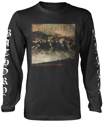 Buy Bathory Blood Fire Death Long Sleeve Shirt OFFICIAL • 24.89£