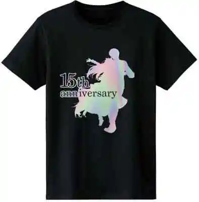 Buy Clothing 15Th Anniversary Logo Hologram T-Shirt Black Ladies Size Spice And Wolf • 85.89£