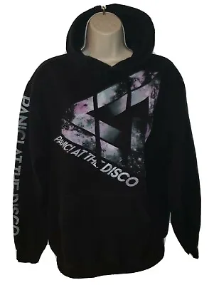 Buy Panic At The Disco Hoodie Sweatshirt Graphic Adult Size M Preshrunk Black  • 14.20£