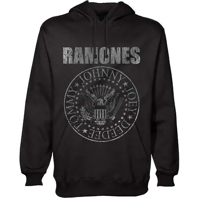Buy The Ramones Presidential Seal Official Unisex Hoodie Hooded Top • 32.99£