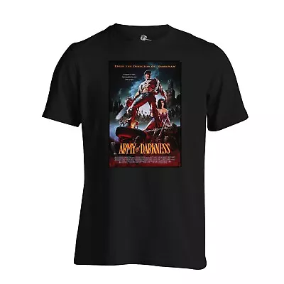 Buy Army Of Darkness Movie Poster 1993 T Shirt Classic Movie Film Poster Print • 21.99£