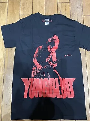 Buy YUNGBLUD Guitar Logo Tee Size S. NEW • 9.99£