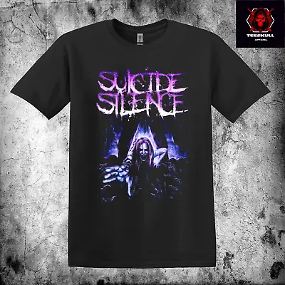 Buy Suicide Silence Heavy Metal Rock Band Tee Unisex Heavy Cotton T-SHIRT S-3XL 🤘 • 23.60£
