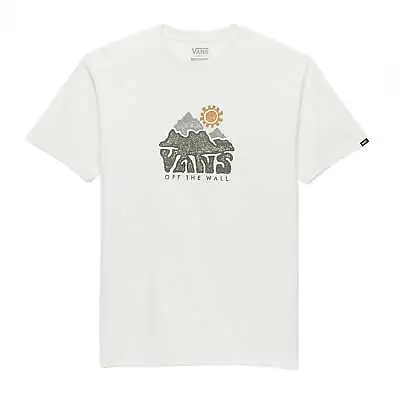 Buy Vans Mountain View T-Shirt Marshmallow • 31.99£