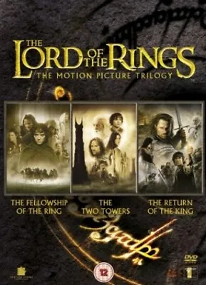 Buy The Lord Of The Rings Trilogy (Theatrical Edition Box Set) [DVD] - DVD  CIVG The • 3.49£