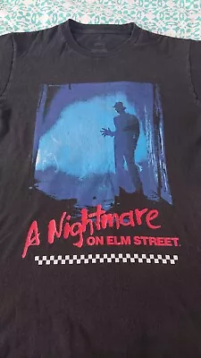 Buy Vans T Shirt Size S Rare Nightmare On Elm Street Men's  • 18£