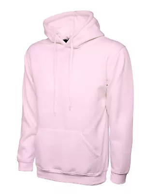 Buy Mens Hoodie Hooded Sweatshirt Classic Pullover Hoody - SPORT WORK CASUAL JUMPER • 15.99£