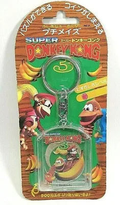Buy Rare Donkey Kong Country 3 Coin Holder Key Chain # Japan Nintendo Key Ring Merch • 48.25£