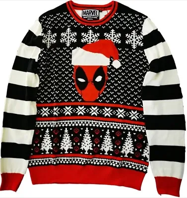 Buy Marvel - Ugly Deadpool Christmas Sweater S • 41.99£